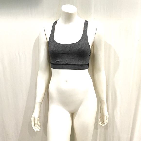 lululemon athletica Other - Lululemon Womans Gray Athletic Sports Bra